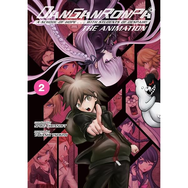 Amazon.com: Danganronpa The Animation: Complete Season Collection